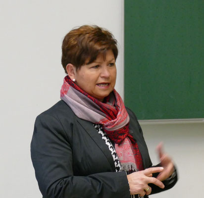Bürgermeisterin Irmgard Sauerer