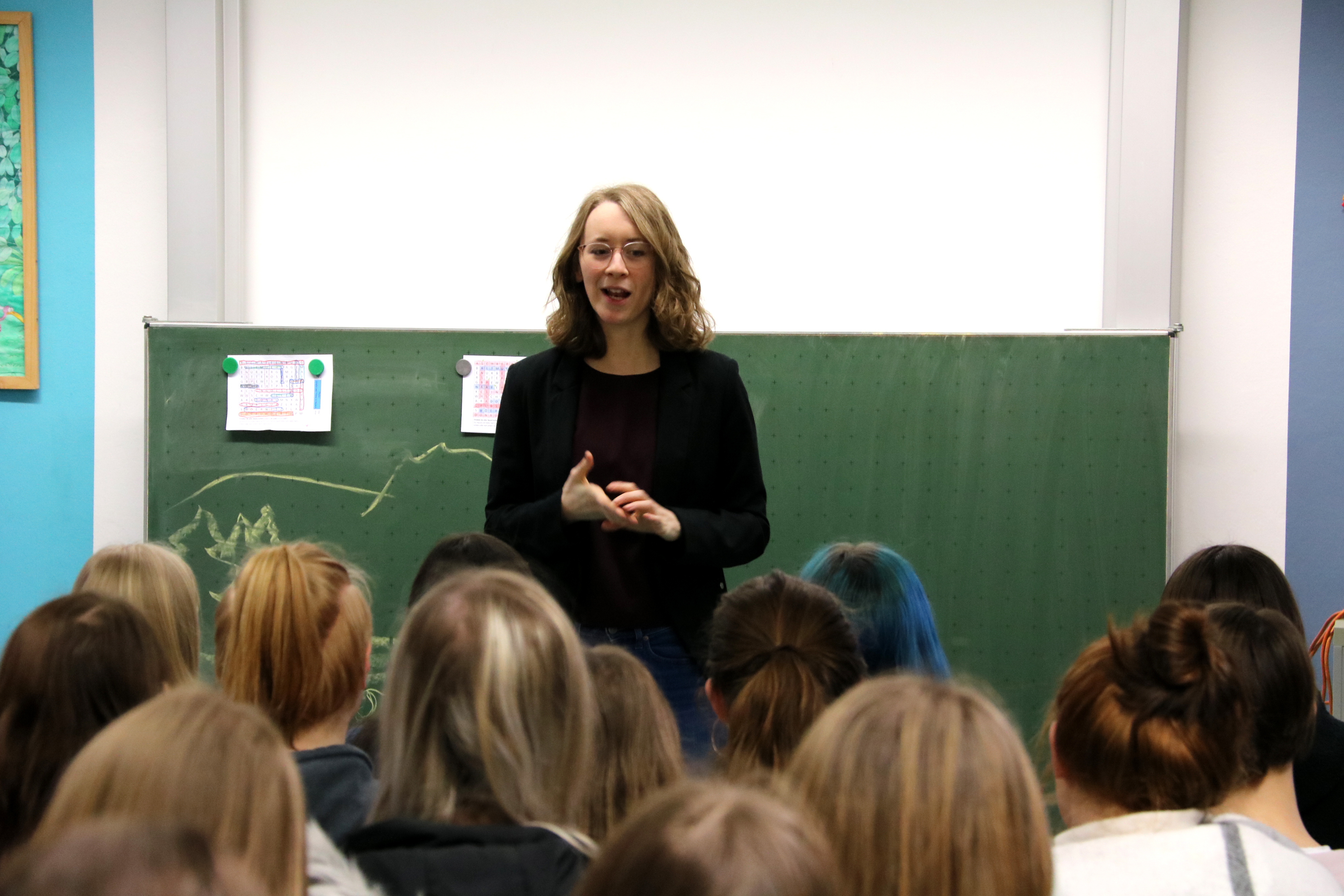 Landtagsabgeordnete Eva Lettenbauer besuchte die Mädchenrealschule St. Ursula in Donauwörth