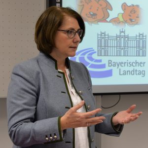 Landtagsabgeordnete und stellvertretende Landrätin Tanja Schorer-Dremel 